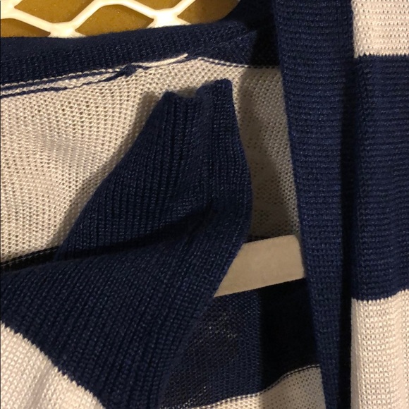 Vest striped white and blue size L - Picture 6 of 6